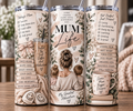 Mum Life 20oz Tumbler | Hot & Cold Travel Cup | Motherhood Gift