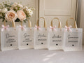 Personalised Wedding Gift Bags | Bridesmaid & Bridal Party Bags