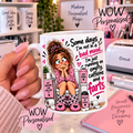 Funny Bad Mood Mug for Her | Rude Fart Humour Mug | WOW Personalised