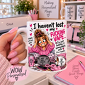 Funny Lost Vape Mug for Her | Rude Sweary Adult Mug | WOW Personalised