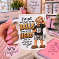 More Hair on My Balls Than My Head Mug | Funny Bald Man Gift | WOW Personalised