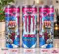 Viking Berry Inspired 20oz Skinny Tumbler | Energy Drink Design