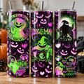 Oogie Boogie Inspired Halloween 20oz Tumbler | Spooky Cup