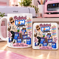 Professional B&M Shopper Mug & Coaster Set | Funny Gift