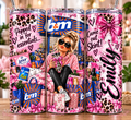 B&M Shopping Addict Personalised 20oz Tumbler | Funny Gift