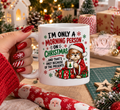 Funny Christmas Mug | Morning Person Christmas 11oz Mug