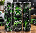 Xbox Gaming 20oz Skinny Tumbler | Gamer Controller Travel Cup