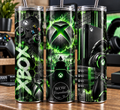 Xbox Gaming Station 20oz Skinny Tumbler | Gamer Gift Cup