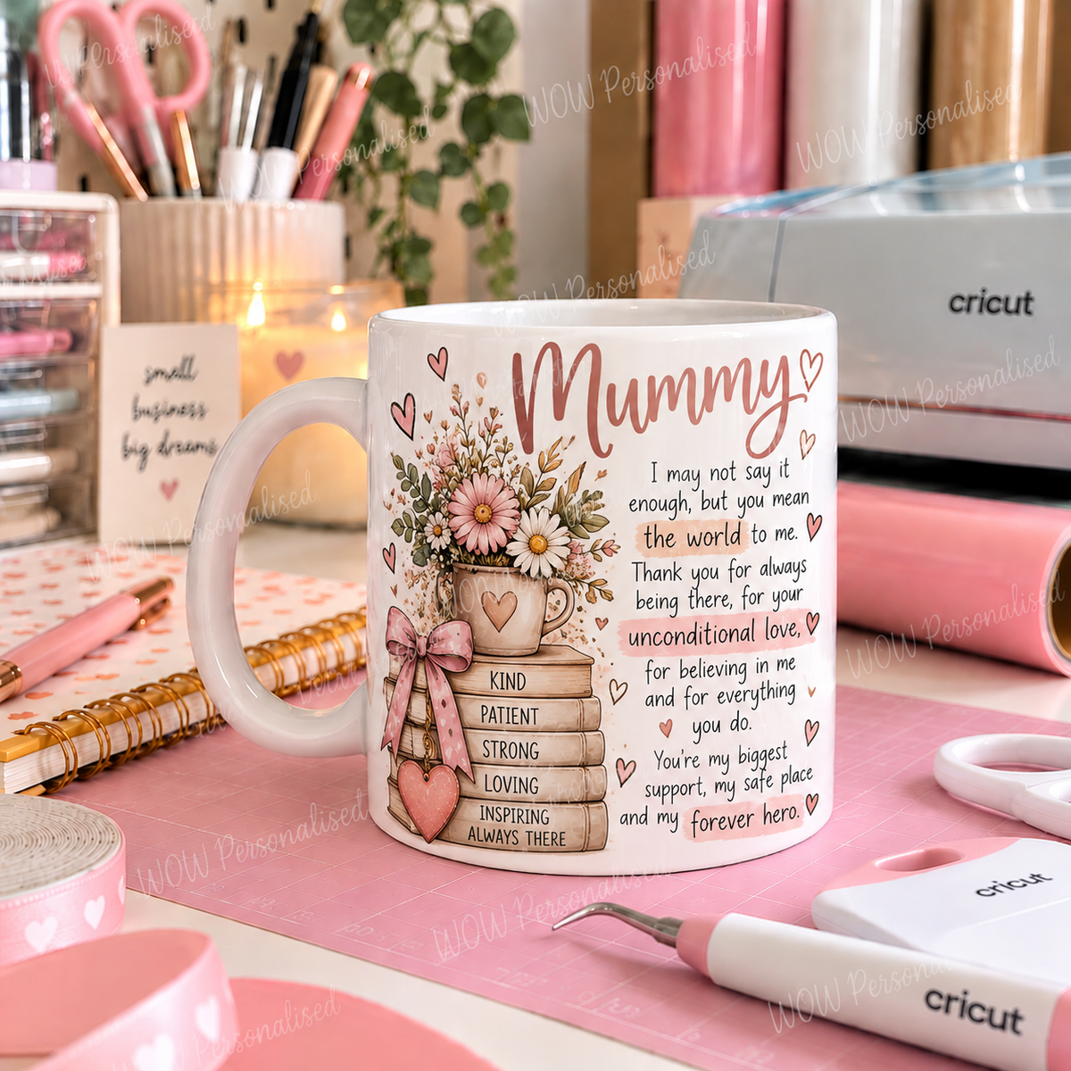 Meaningful Mummy 11oz Mug – Heartfelt Gift for Mum