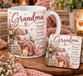 Grandma Mug & Coaster Set | Thoughtful Gift for Grandma