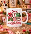 SEN Mum Christmas Mug – Christmas Isn’t the Most Magical Thing in This House | 11oz Gift Mug